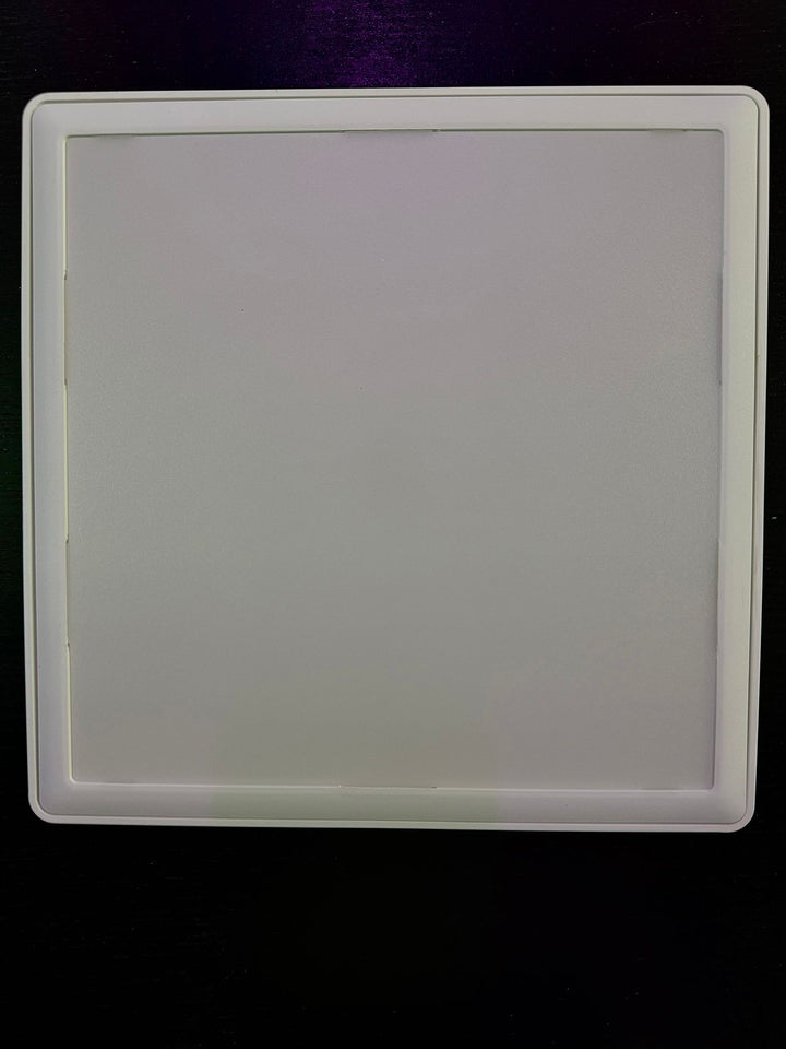 Illuminate Your World with Brilliance: 8" Square 22W Surface Fixture - Unleash Versatile Lighting with 3 Color Temperature Options, Crafted with HTK Excellence!