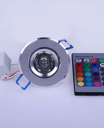 Adjustable Swivel Downlight - 3 Inch LED Can Lights for Precise Lighting Control RGB