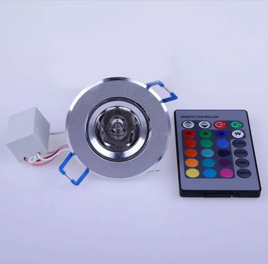 Adjustable Swivel Downlight - 3 Inch LED Can Lights for Precise Lighting Control RGB