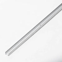 Thakasa AST-1307 6.6ft silver aluminum LED strip channel cover for sleek and durable lighting installation.