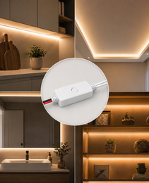 MiLight (2 IN 1 ) E2-RF 12-24V Strip Controller: SINGLE-DUAL COLOR Lighting in Your Hands!
