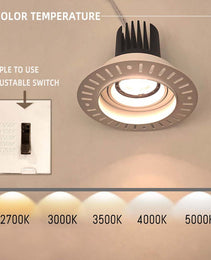 LED Module 10W - 5CCT - DIM - JXLCOB04-T10