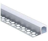 Transform Your Space with Trimless Recessed LED Channel - 6.6 ft AZ Aluminum Channel Single Wing