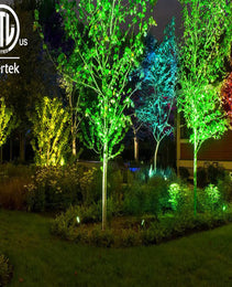 Smart Landscape Lights - 12W - RGBCCT - Tuya APP - 12-24V - IP65 - 2 PACK - JXLD08