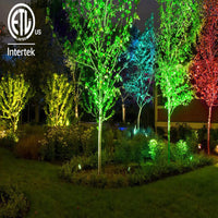 Smart Landscape Lights - 12W - RGBCCT - Tuya APP - 12-24V - IP65 - 2 PACK - JXLD08