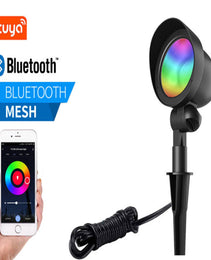 Smart Landscape Lights - 12W - RGBCCT - Tuya APP - 12-24V - IP65 - 2 PACK - JXLD08