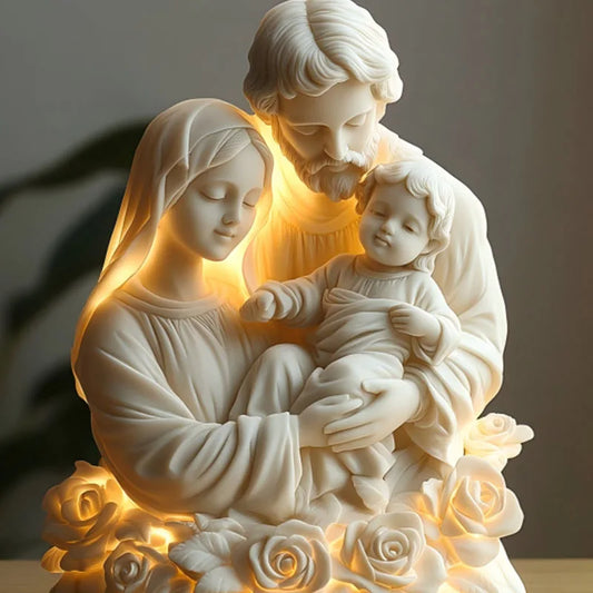 Silicone Mold for Christmas Decoration, DIY, Gum Candles, Gum Paste