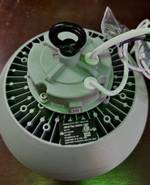 UFO High Bay LED Light - Versatile 110V - 150 watts - 5000k | Grey - Ideal for Various Spaces | Up to 70% Energy Savings.