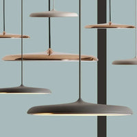 Nordic Designer LED Pendant Lamps Minimalist Decor Round for Table Dining Kitchen Island Chandelier Home Decor Lighting Fixture
