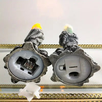 Halloween Led Candles Skeleton Ghost Hands LED Light Happy Halloween Party Home Decoration Supplies Haunted House Horror Props