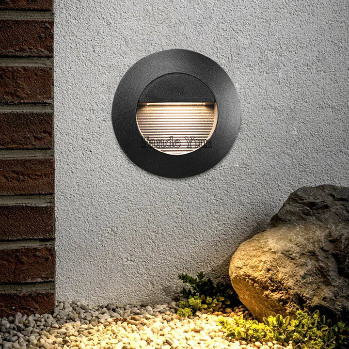 Outdoor Led Stair Light Wall Lamp Waterproof IP65 Nightlights Exterior Yard Lighting for Steps Ladder Balcony 3W 5W AC220V 110V