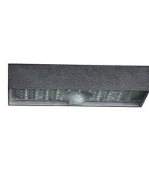 Radiate Nature's Glow: Embrace Solar LED Wall pack LD-SWL - 6W - Brick - Black