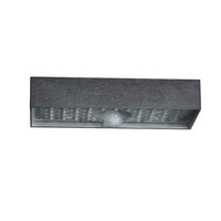 Radiate Nature's Glow: Embrace Solar LED Wall pack LD-SWL - 6W - Brick - Black