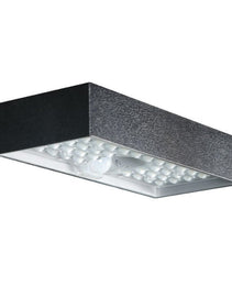 Radiate Nature's Glow: Embrace Solar LED Wall pack LD-SWL - 6W - Brick - Black