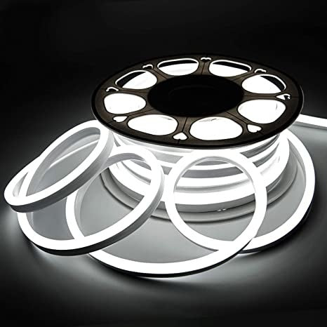 Elevate Your Space with Neon Light 50m -160ft - Cool White 110V  NW