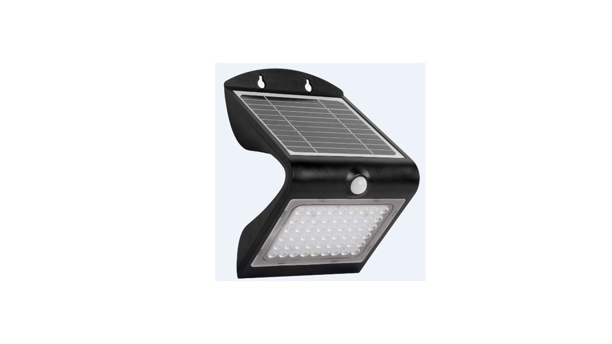 Embrace the Beauty of Nature: Solar LED Wall Light LD-SWL-4W-PLUS-BUTTERFLY Black - Illuminate Your World with the Magic of Butterflies!