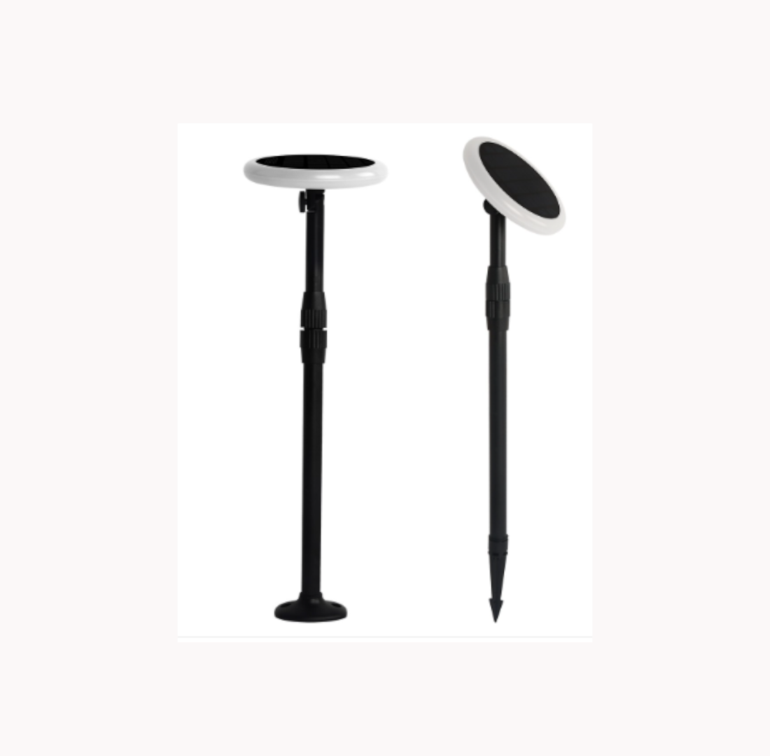 Experience Brilliant Garden Illumination with Solar LED Garden Light LD-SGL-8W-HALO - Your Solar Lights Outdoor Solution.