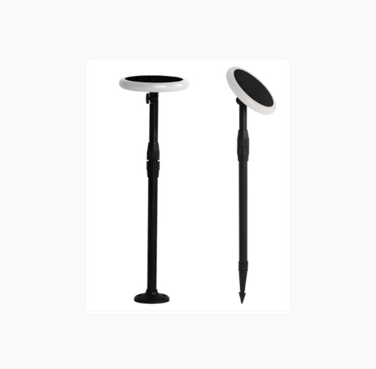 Experience Brilliant Garden Illumination with Solar LED Garden Light LD-SGL-8W-HALO - Your Solar Lights Outdoor Solution.