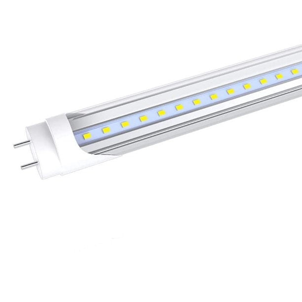 Long-Lasting 4ft LED Tube Light - 6500K Clear, Energy-Saving 22W - Perfect for Kitchen and Beyond!