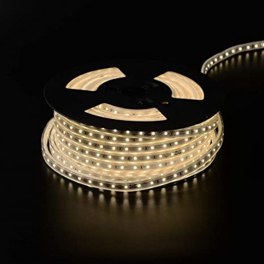 Transform Your Space with Brilliant Warm White LED Strip Lights - 25m - 82FT 110V