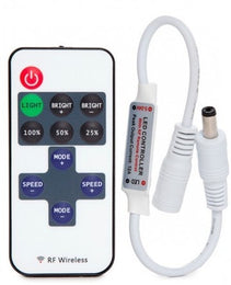 RF Mini Dimmer for Strips - Control Your Puck Lights with Smart Remote!