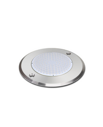 Experience the Magic of Super Slim Pool (Jacuzzi 6") LED Lights - Ultra-Thin - Stainless Steel - RGB 15W 12V (15m Wire) remote control included HTK!
