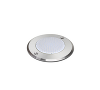 Experience the Magic of Super Slim Pool (Jacuzzi 6") LED Lights - Ultra-Thin - Stainless Steel - RGB 15W 12V (15m Wire) remote control included HTK!