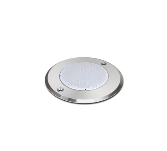 Experience the Magic of Super Slim Pool (Jacuzzi 6") LED Lights - Ultra-Thin - Stainless Steel - RGB 15W 12V (15m Wire) remote control included HTK!