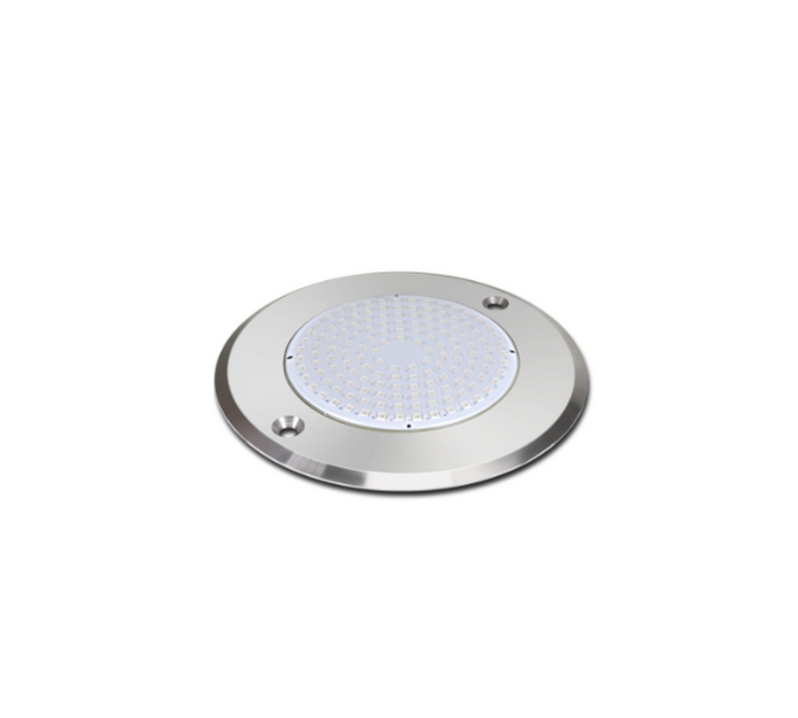 Experience the Magic of Super Slim Pool (Jacuzzi 6") LED Lights - Ultra-Thin - Stainless Steel - RGB 15W 12V (15m Wire) remote control included HTK!