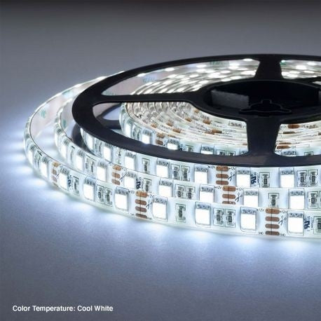 Brighten Your Space with UL Strip Lights IP65 CW - 16.4FT - Cool White LED Light!