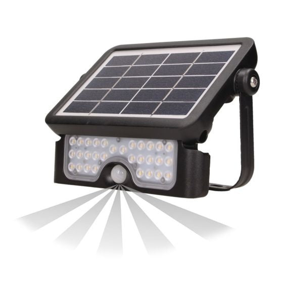 Radiate Nature's Glow: Embrace Solar LED Flood Light LD-SFL-5W-LEADPAD!