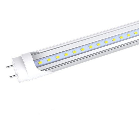 Light Up Your Space with Pure Brilliance: 8ft 40W Cool White Tube Light - Illuminate with Crisp 5000K Radiance, Engineered by Amcan Excellence!