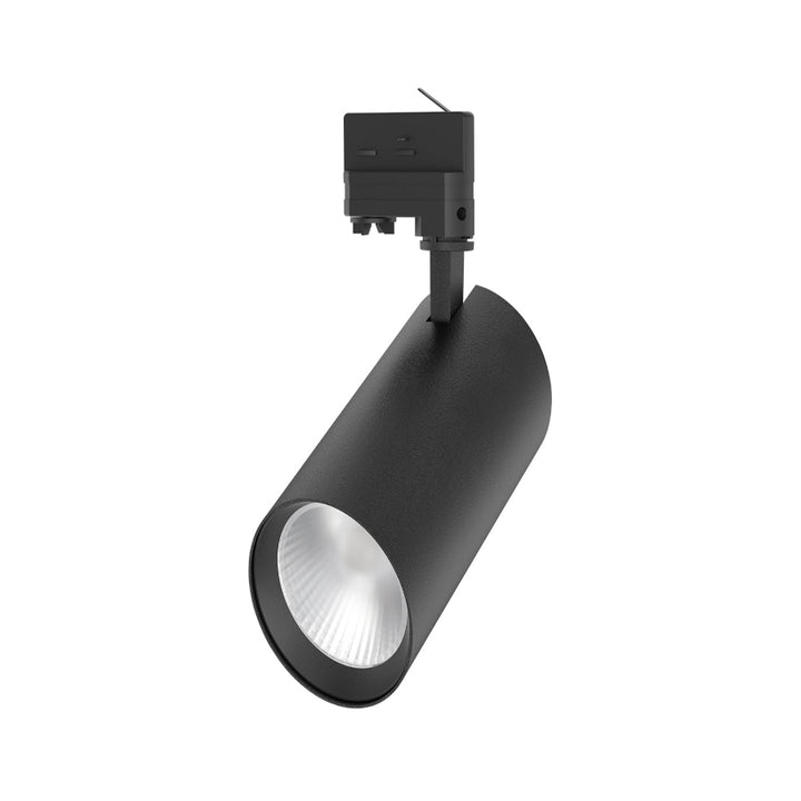 Adjustable Track Light Head - 25W LED - DIM - Color Changeable - Durable Die Cast Aluminum - UL Listed - Black Color | Precision Lighting for Every Space  | Modern and Sleek Design