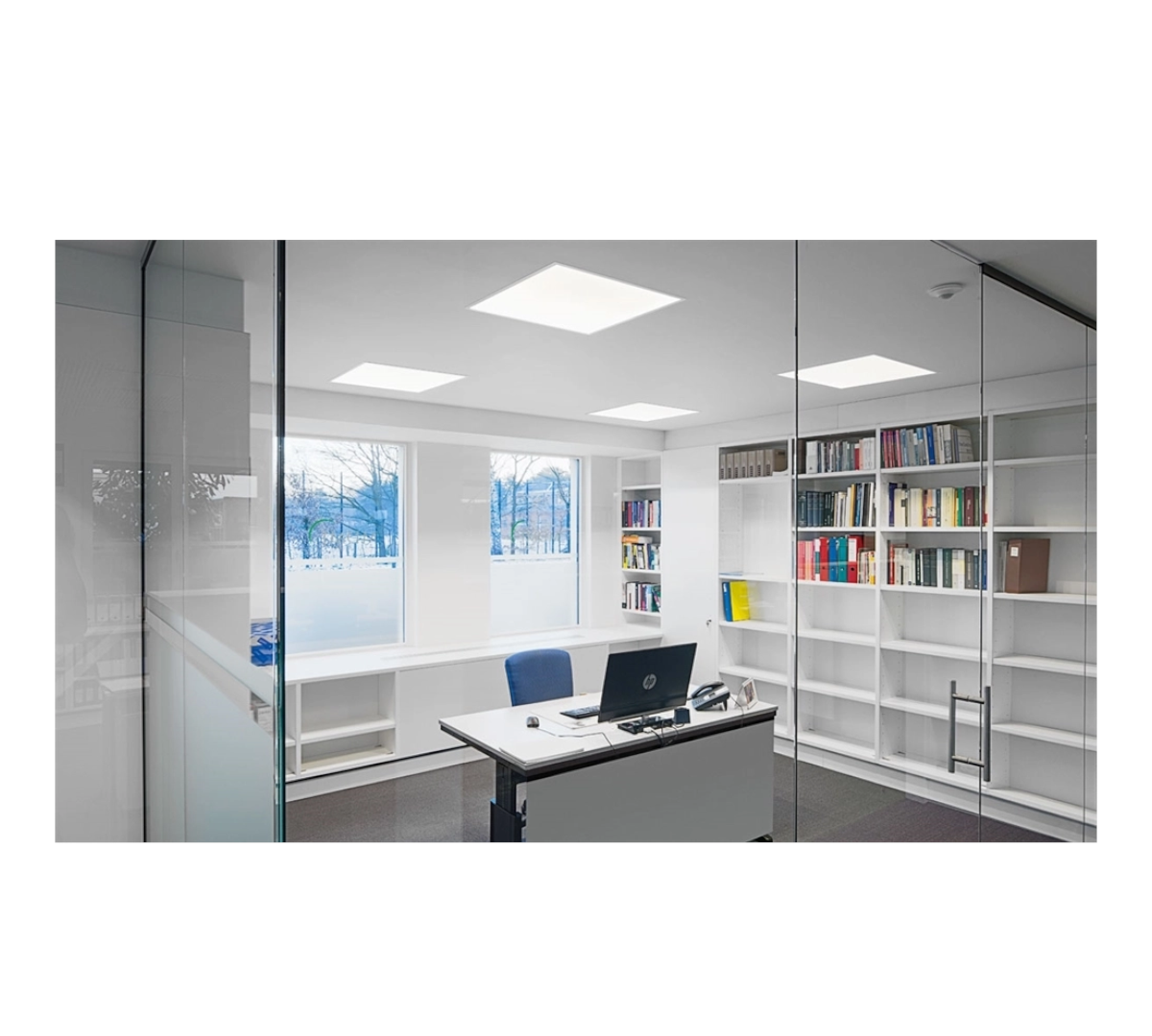 LED Flat Panel Light 2x2 - 6CCT  - 15W - 20W - 30W - 40W - 50W - Amcam