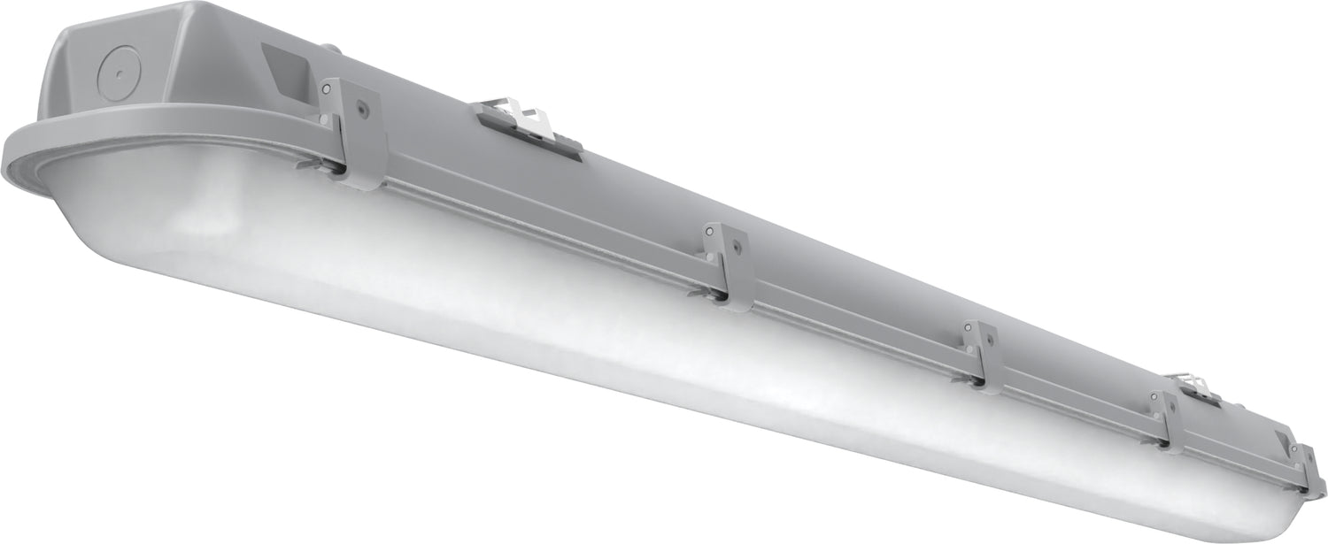 Vapor Tight Light 45W 3CCT JEN: The Ultimate LED Solution for Garage & Warehouse Lighting.