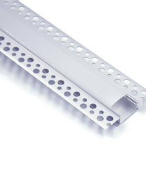 Transform Your Space with Trimless Recessed LED Channel - 6.6 ft AZ Aluminum Channel.