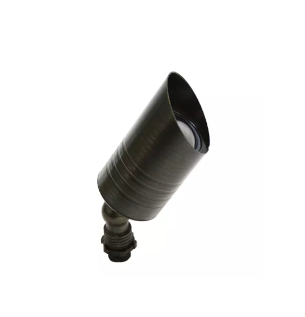 Radar Accent Light RAL-8100-BBR (Mr16) Bronze | Sleek Radar Arch Lights for Ambiance Enhancement