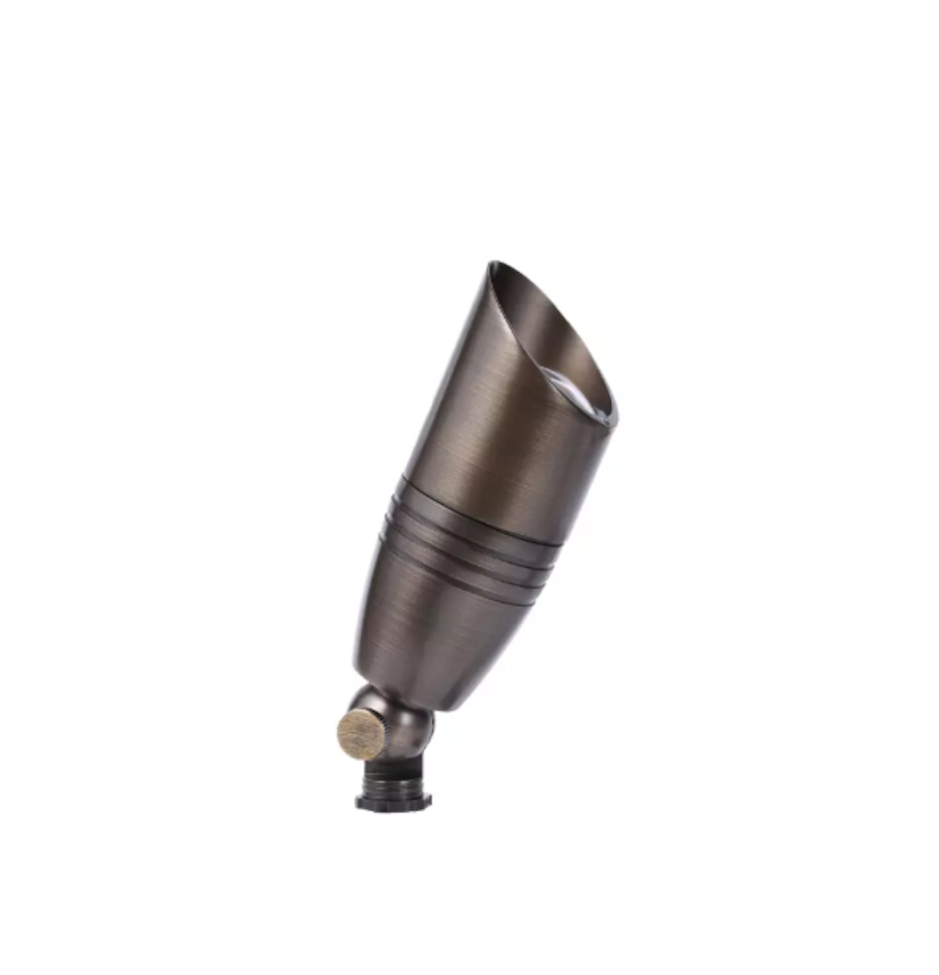 Radar Accent Light  RAL-8102-BBR (Mr16) Bronze | Sleek Radar Arch Lights for Ambiance Enhancement