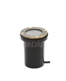 "Enhance Your Outdoor Spaces with Radar Inground Light RGL-8800-BBR (Mr16) Bronze - The Ultimate 12-Volt Exterior Lighting Solution!
