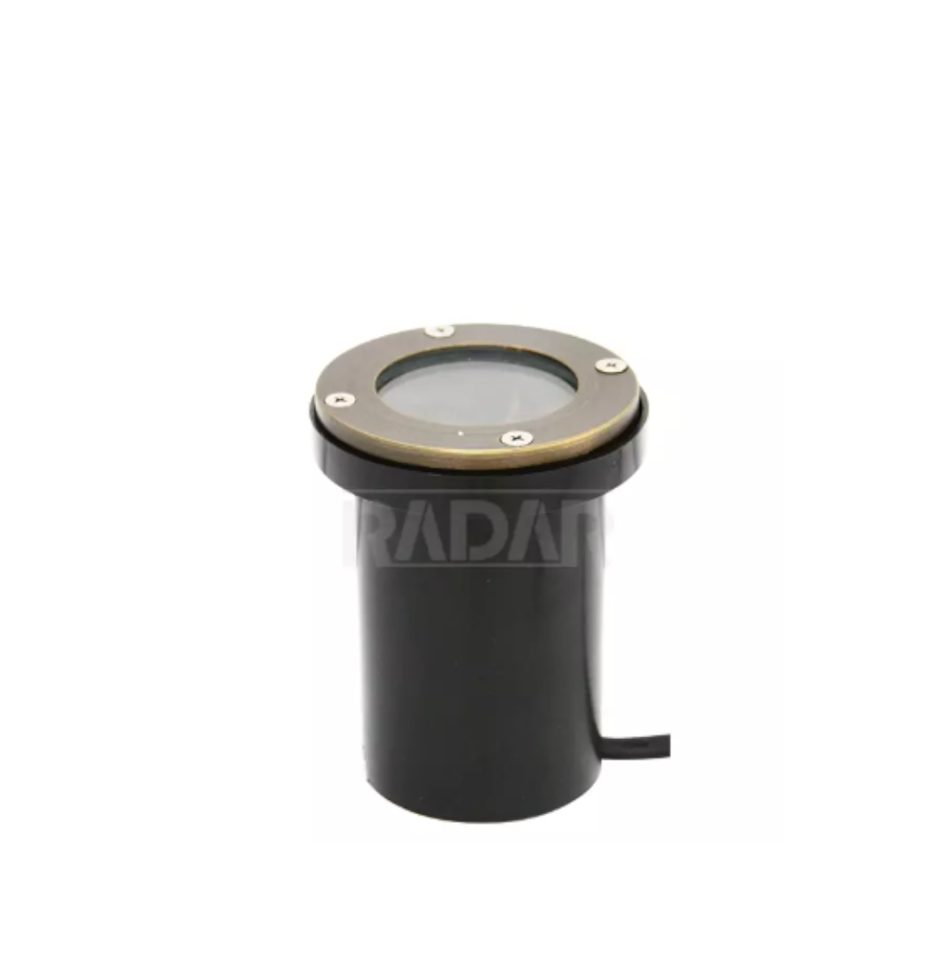 "Enhance Your Outdoor Spaces with Radar Inground Light RGL-8800-BBR (Mr16) Bronze - The Ultimate 12-Volt Exterior Lighting Solution!