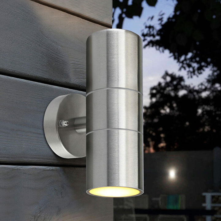 Enhance Your Outdoors with LED Wall Pack Up/Down Big Brush Nickel (GU10)