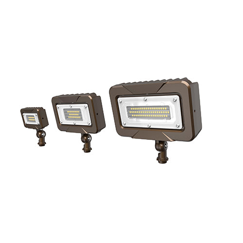 Flood Light RZ - 110V 3000k Knuckle 10w