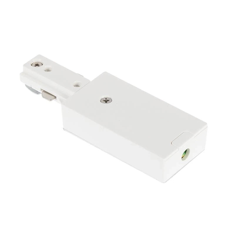 Enhance Your Lighting Setup with the Power Connector White PRO-0331 RZ  - Live End for Single Circuit Track System