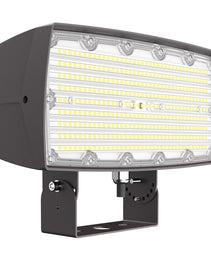 Vibrant 15W Color Temperature Selection 110V CCT Yoke Flood Light - Transform Your Outdoor Space with Dazzling Radiance!