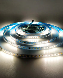 Transform Your Space with the Magic of Illumination: 12V - 16.4FT 8W/m Digital Water Flow Running LED Strip WW - IP20, Enhanced by NewS Technology!