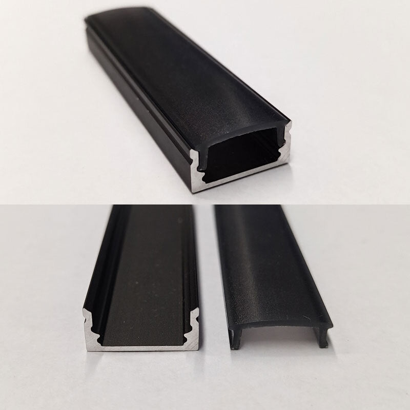 AST-1707D Black Strip Cover 6.6FT - (Black cover)
