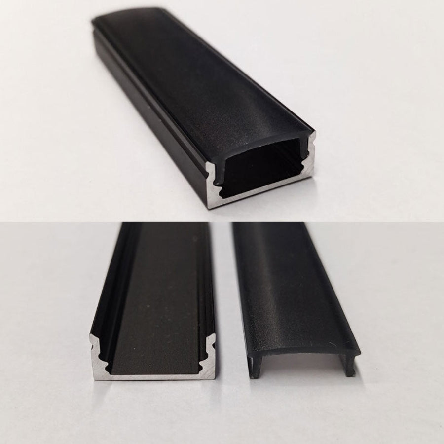 AST-1707D Black Strip Cover 6.6FT - (Black cover)