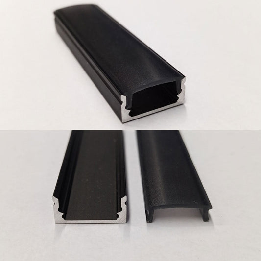 AST-1707D Black Strip Cover 6.6FT - (Black cover)