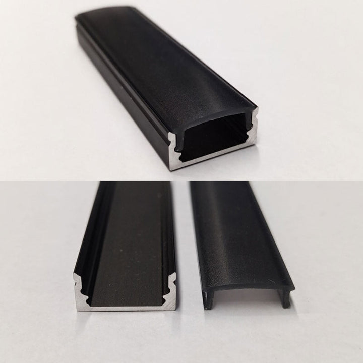AST-1707D Black Strip Cover 6.6FT - (Black cover)