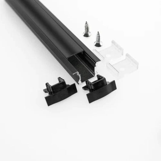 AST-2206-B Wings Strip Cover 6.6FT (Black cover)